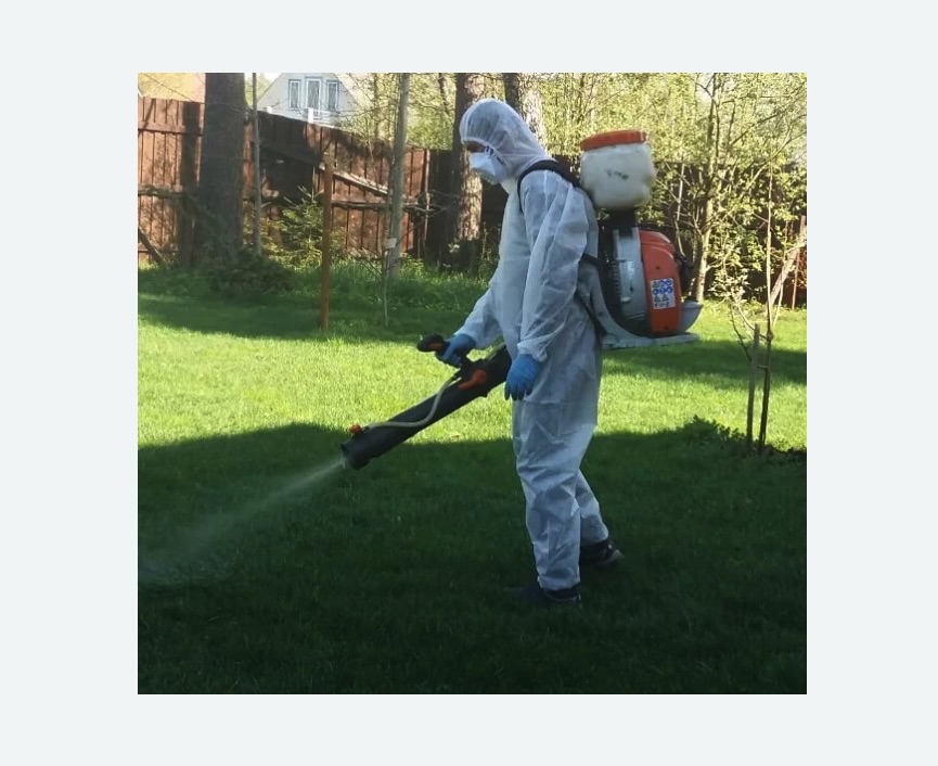 Обработка территории от клещей в Жигулевске