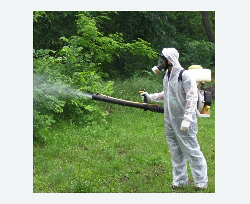 обработка территории от клещей в Жигулевске