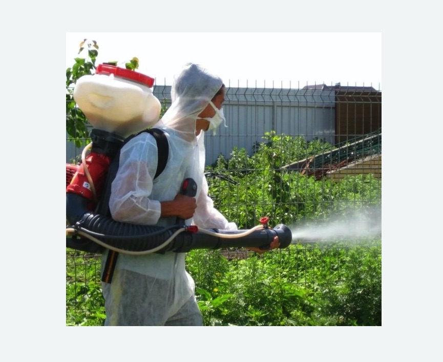 Акарицидная обработка территории в Жигулевске